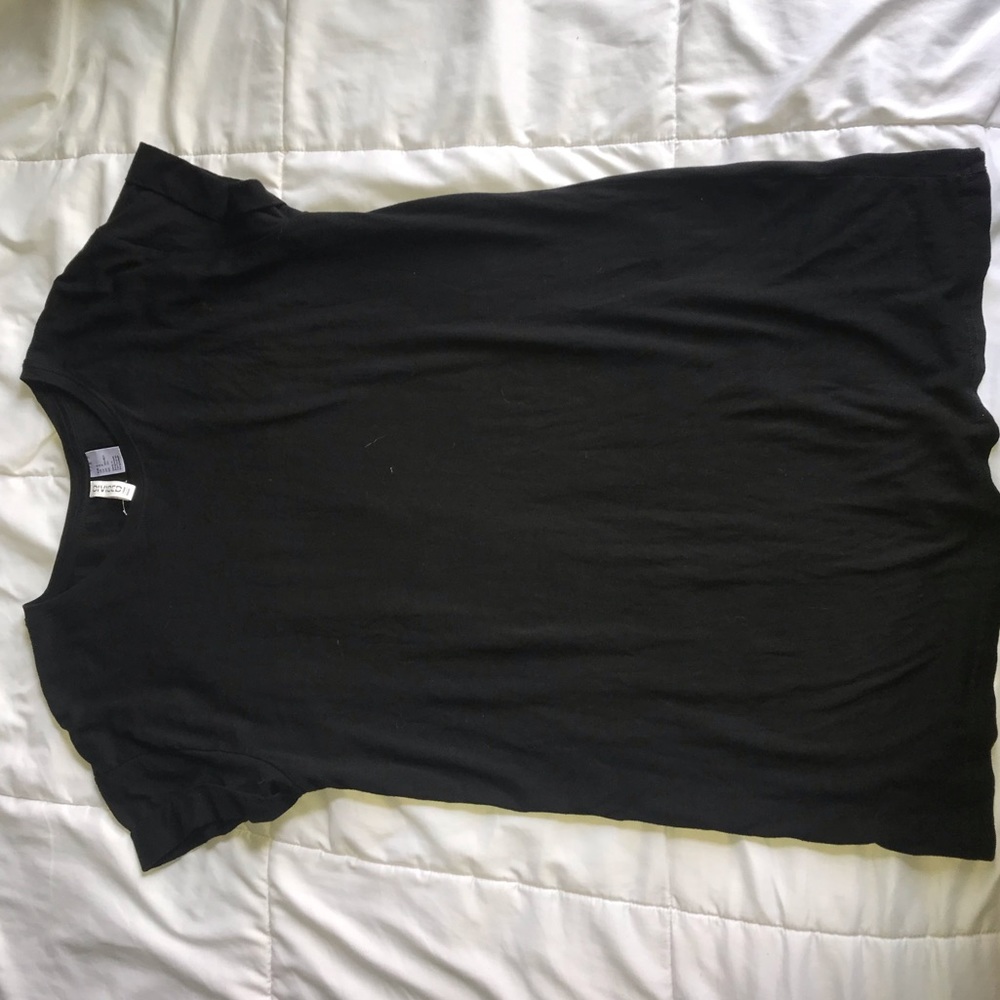 Black h&m T-shirt dress